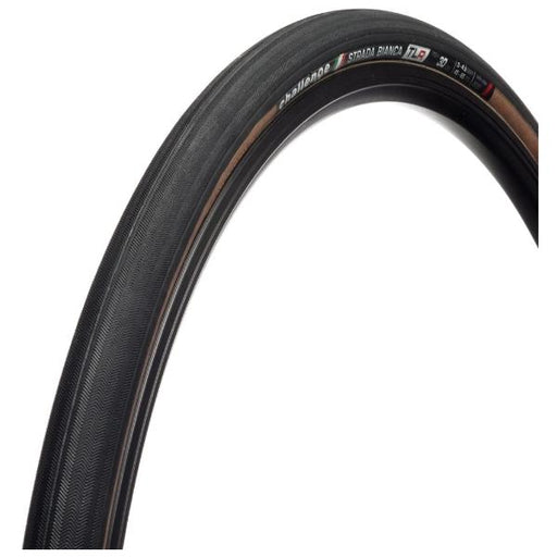 700x30 Black/Brown Challenge Strada Bianca Race TLR Clincher Tire - Options