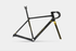 Chapter 2 RIRA Ultra Carbon Disc Frameset UD & Gold – lightweight aero carbon road bike frame for performance cyclists