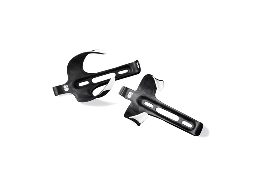 Chapter2 Carbon Water Bottle Cages (2x) - Black & White