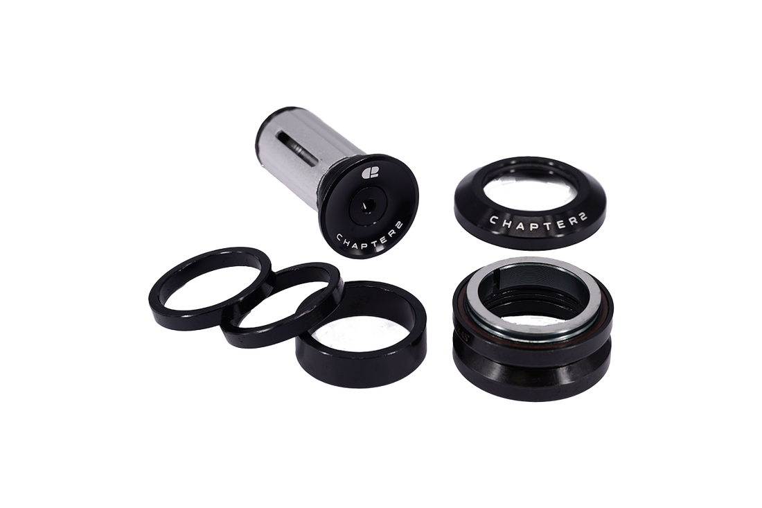 Chapter2 HURU headset precision-engineered integrated design for smooth steering and perfect frame alignment