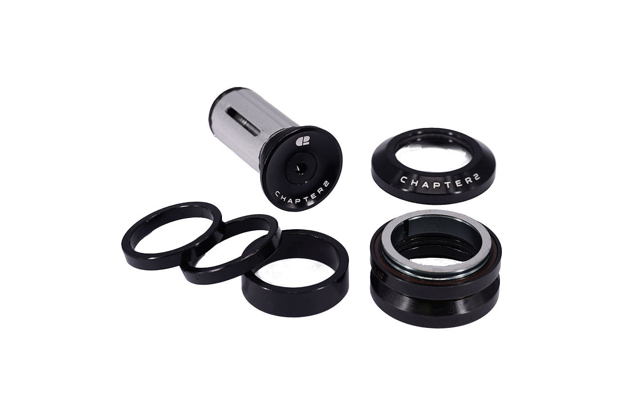 Chapter2 HURU headset precision-engineered integrated design for smooth steering and perfect frame alignment