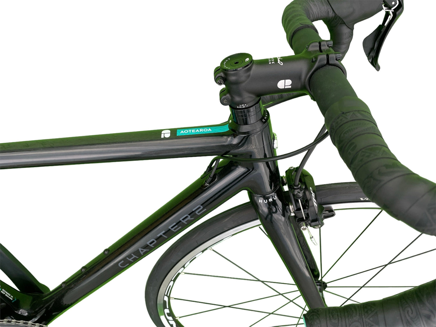 Chapter2 Huru Rim Carbon Bike X-Small with Shimano 105 R7000 groupset lightweight frame for speed and comfort