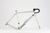 Chapter2 Kaha Disc Brake Gravel Frameset in grey and blue lightweight carbon design for endurance and adventure riding