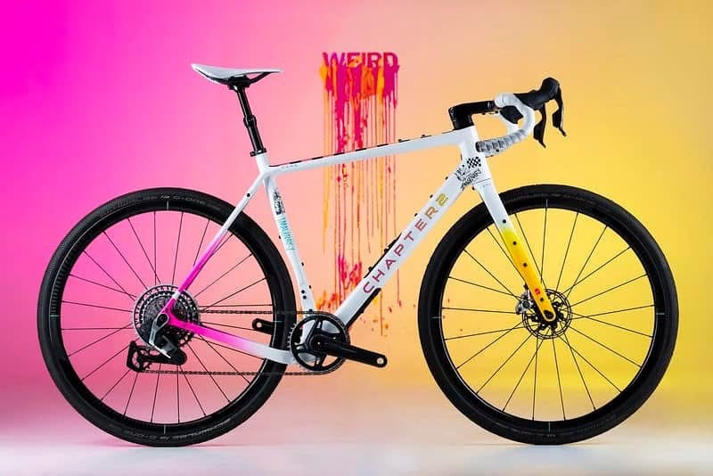 Chapter2 Kaha disc brake gravel frameset TJ Eisenhart limited edition carbon bike frame