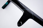 Chapter2 MANA2 Carbon Handlebar UD and Grey lightweight aero design for precise control and comfortable performance