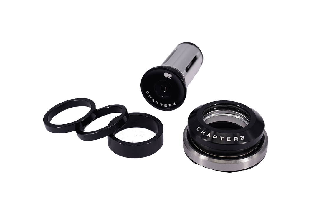 Chapter2 TERE RERE AO headset precision-engineered integrated design for smooth steering and perfect frame fit