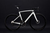 Chapter2 TOA Carbon Disc Brake Frameset in grey lightweight aero carbon frame for precision handling and speed