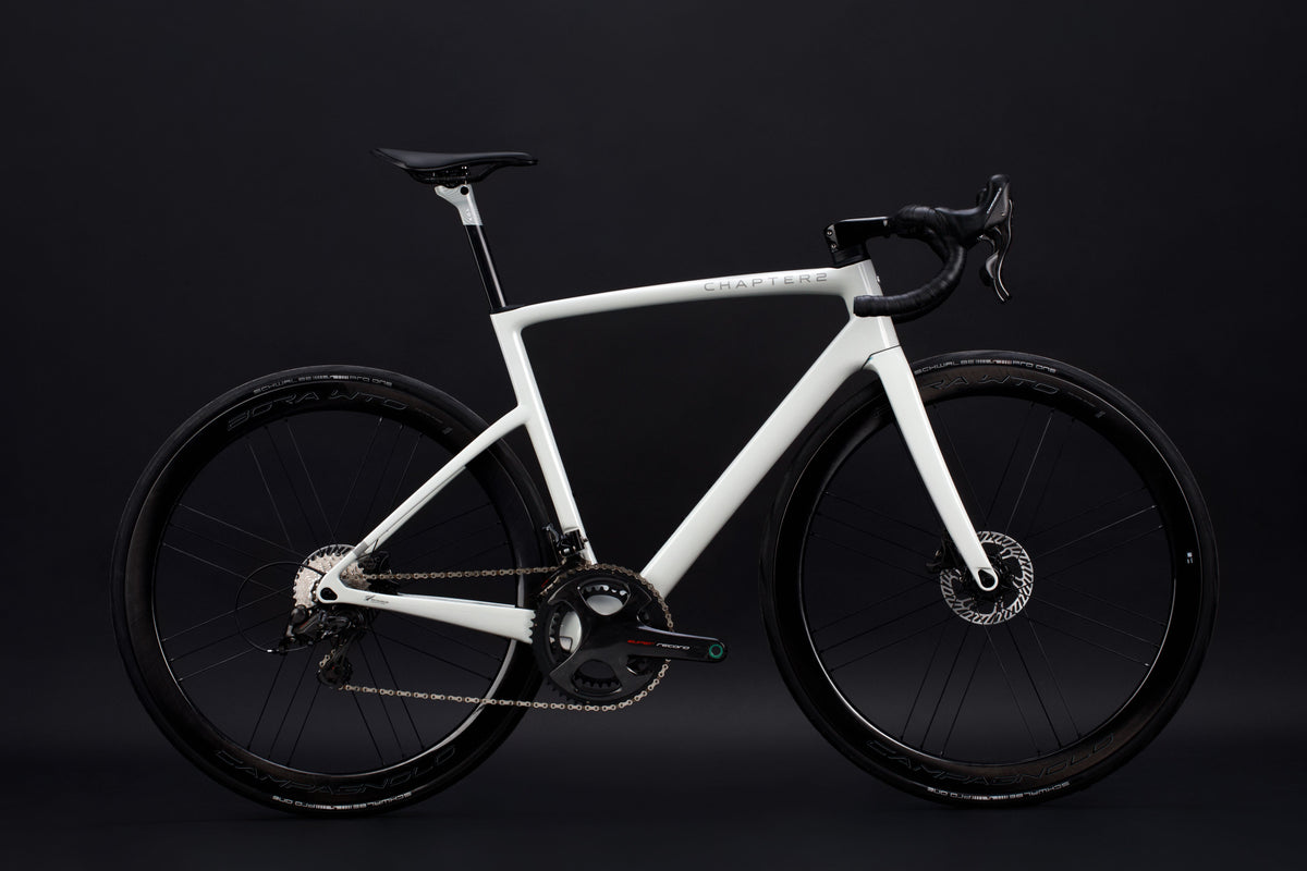 Chapter2 TOA Carbon Disc Frameset Grey – Aero Speed & Control – LafoBikes