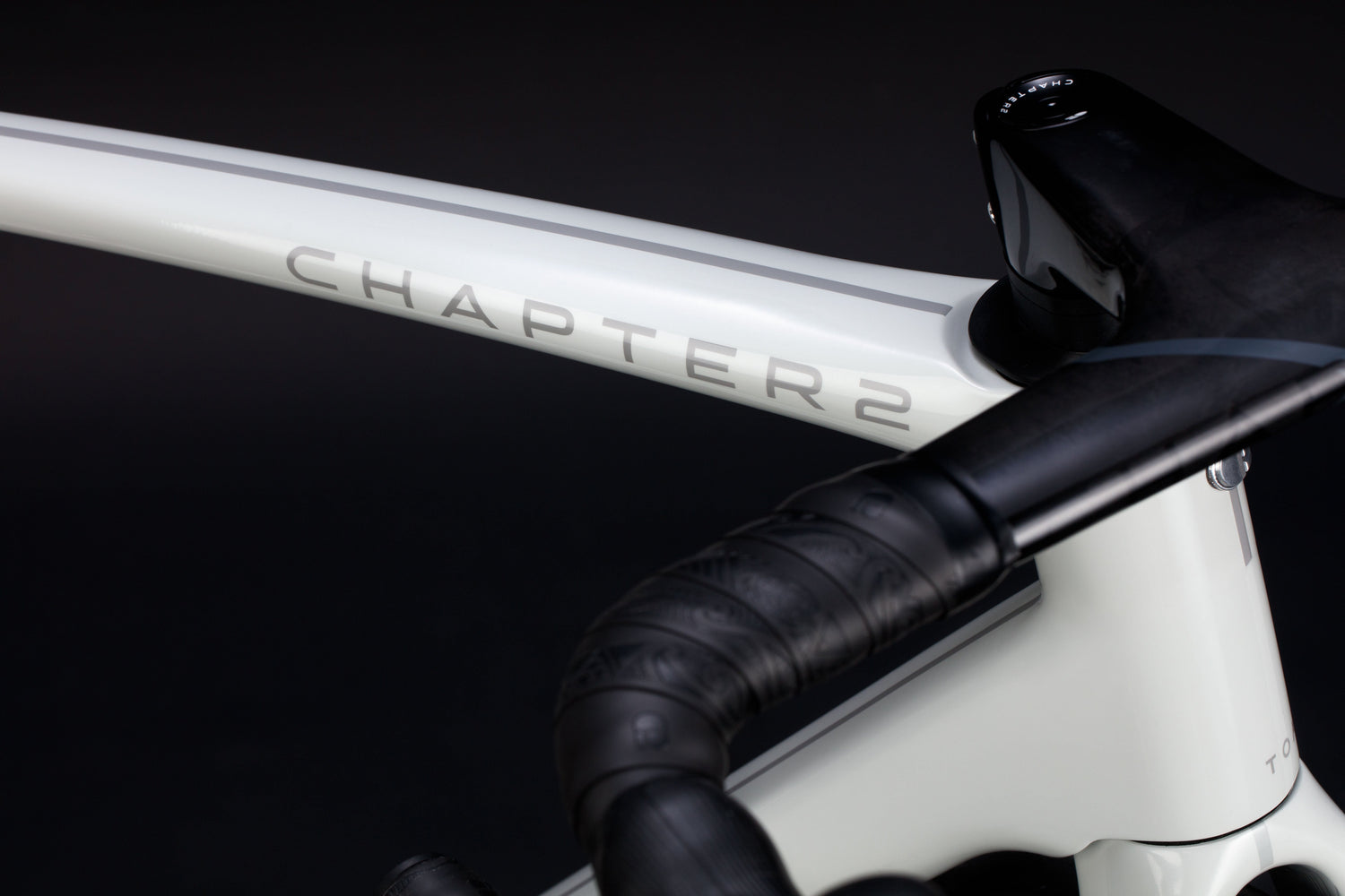Chapter2 TOA Carbon Disc Brake Frameset in grey lightweight aero carbon frame for precision handling and speed