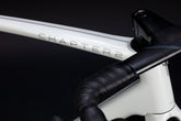 Chapter2 TOA Carbon Disc Brake Frameset in grey lightweight aero carbon frame for precision handling and speed