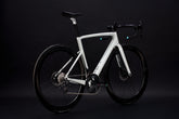 Chapter2 TOA Carbon Disc Brake Frameset in grey lightweight aero carbon frame for precision handling and speed