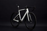 Chapter2 TOA Carbon Disc Brake Frameset in grey lightweight aero carbon frame for precision handling and speed