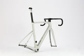 Chapter2 TOA Carbon Disc Brake Frameset in grey lightweight aero carbon frame for precision handling and speed