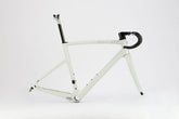 Chapter2 TOA Carbon Disc Brake Frameset in grey lightweight aero carbon frame for precision handling and speed