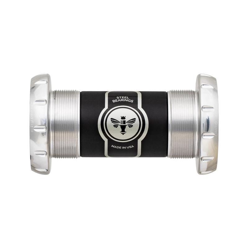 Chris King BSA ThreadFit 30mm Bottom Bracket precision bearings durable road bike component