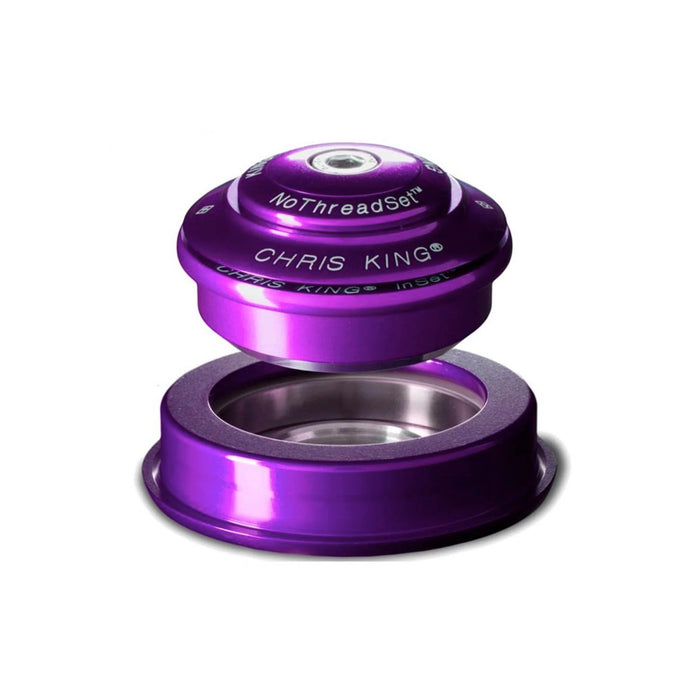 3D Violet Chris King InSet 2 Tapered Headset - Options