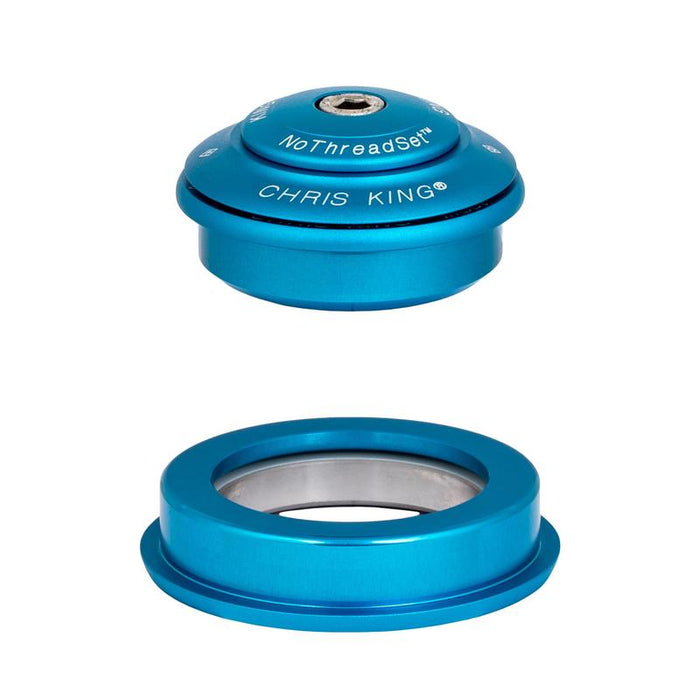 Matte Turquoise Chris King InSet 2 Tapered Headset - Options
