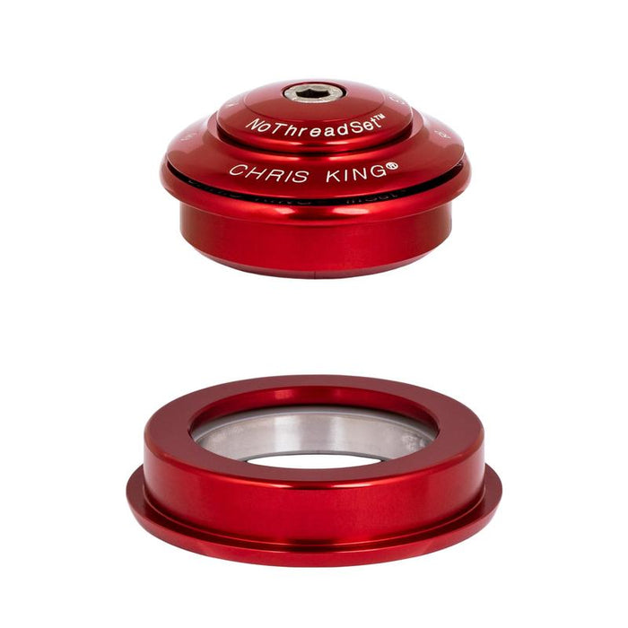 Red Chris King InSet 2 Tapered Headset - Options