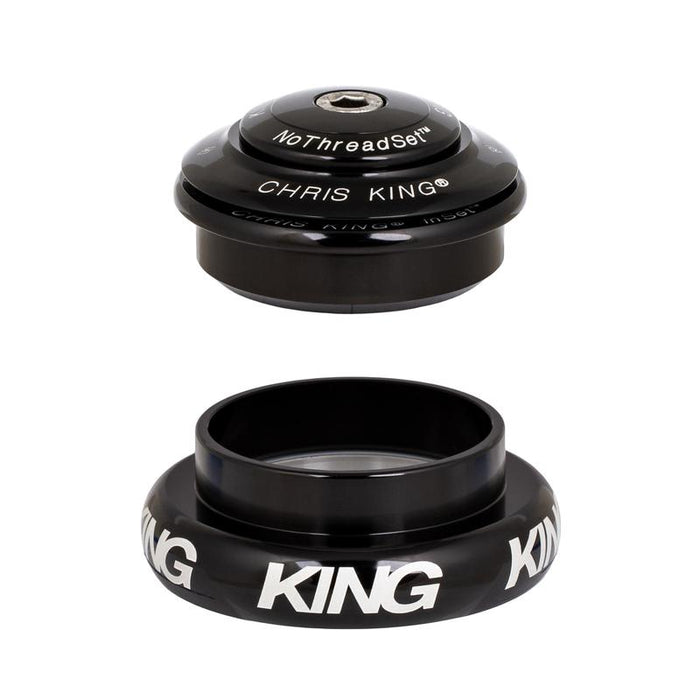 Black Chris King InSet 7 Tapered Headset - Options