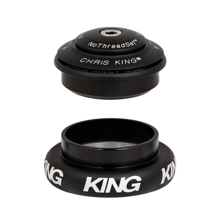 Matte Black Chris King InSet 7 Tapered Headset - Options