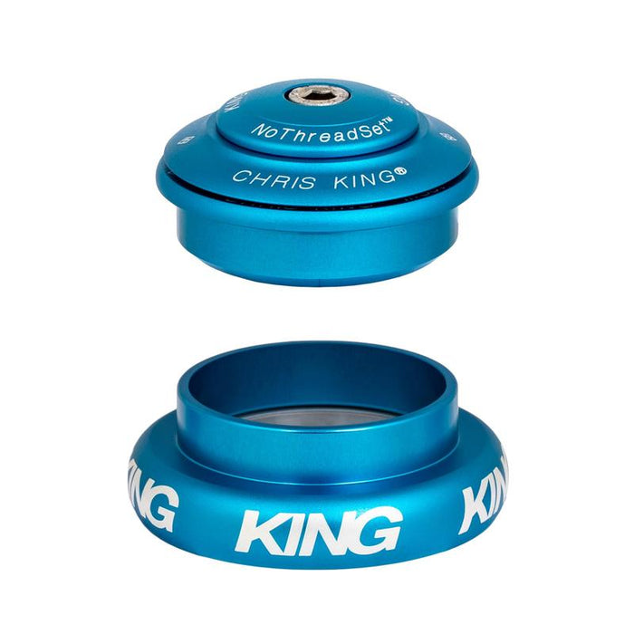 Matte Turquoise Chris King InSet 7 Tapered Headset - Options