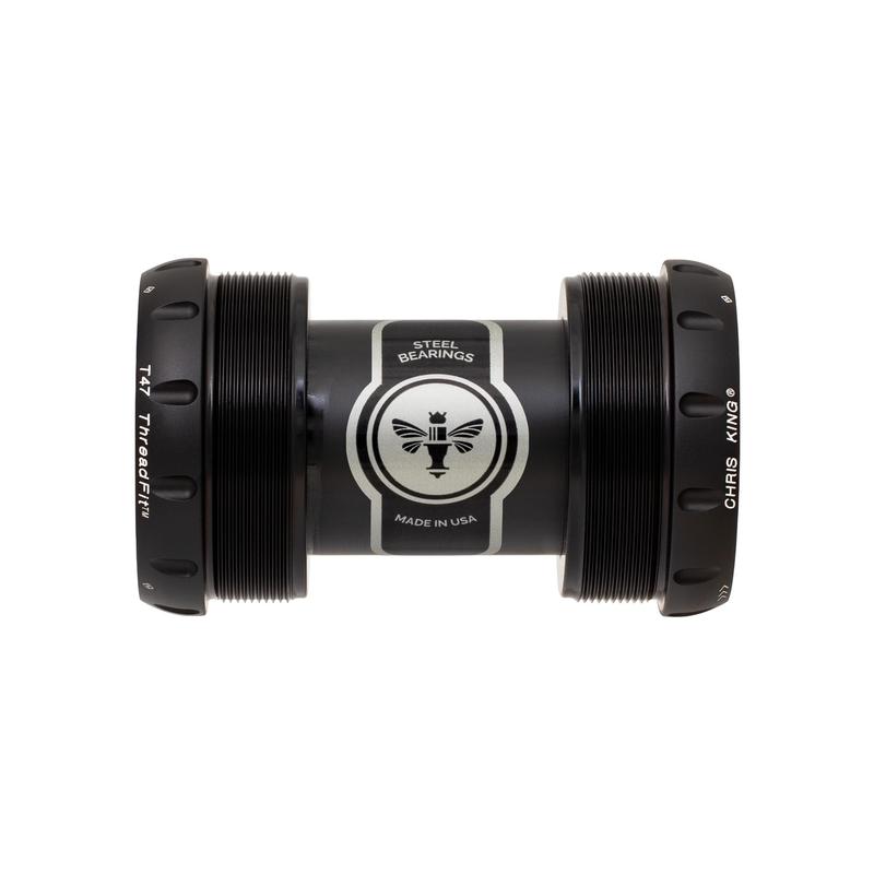 Chris King T47 ThreadFit 30x Bottom Bracket precision bearings durable road gravel bike component