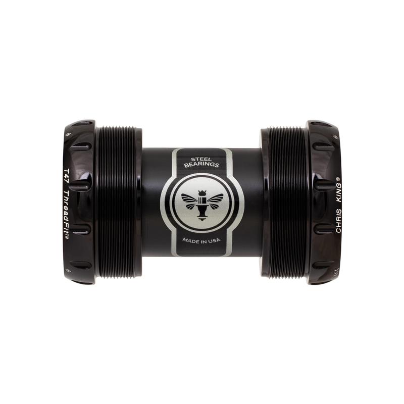 Chris King T47 ThreadFit 30x Bottom Bracket precision bearings durable road gravel bike component
