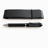 Colnago Bristol carbon pen luxury Italian writing instrument with carbon fiber body