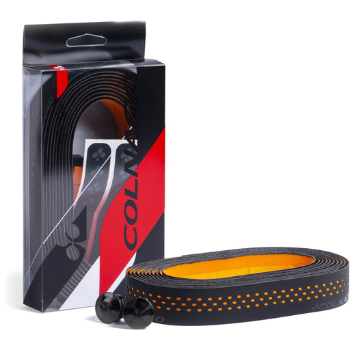 Black / Orange Colnago Dot Handlebar Tape - Options