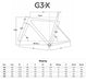 Colnago G3x Disc Carbon Gravel Bike Shimano GRX 1x - Various Size & Colors