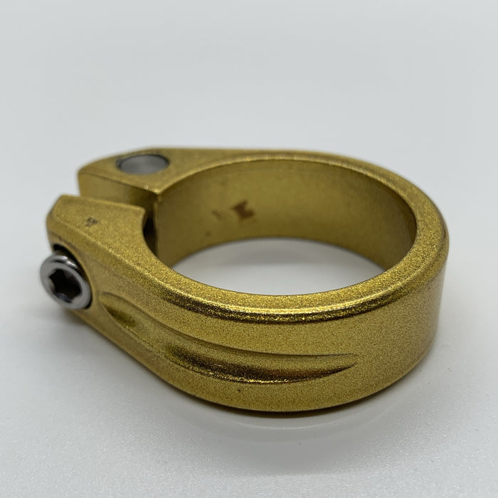 Gold Colnago Seatclamp - 35.4mm for C60