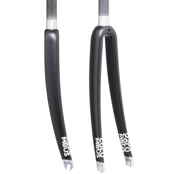 Columbus Minimal carbon fork 45mm rake lightweight classic road bike fork for precise handling