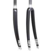 Columbus Minimal carbon fork 45mm rake lightweight classic road bike fork for precise handling