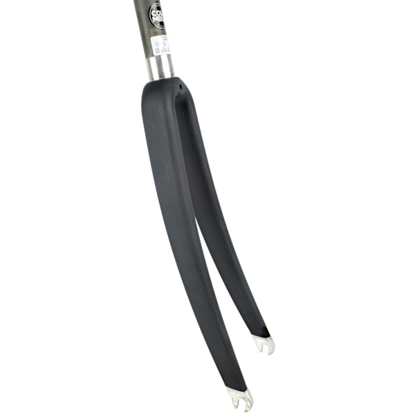 Columbus Minimal carbon fork 45mm rake lightweight classic road bike fork for precise handling