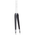 Columbus Pista Leggera carbon fork 1-1/8 x 1-1/2 35mm rake aerodynamic track bike fork