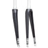Columbus Pista Leggera carbon fork 1-1/8 x 1-1/2 35mm rake aerodynamic track bike fork