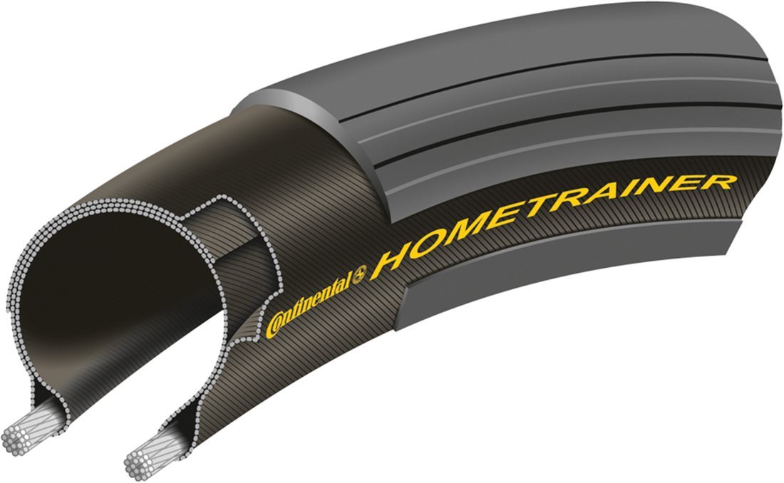 Continental Hometrainer II Tire, 700x23 for Indoor Training
