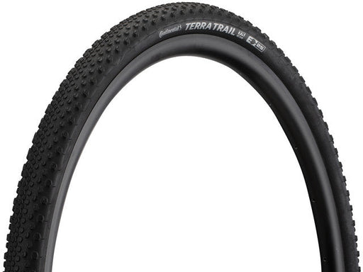 Black / Black Continental Terra Trail Tr ShieldWall Tubeless Gravel Tire, 700x35 - Options