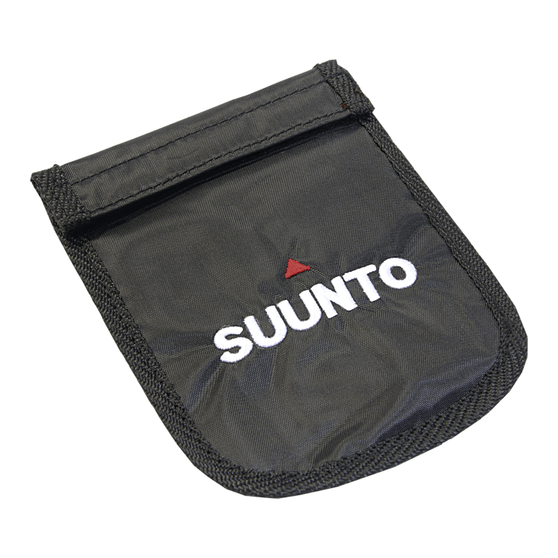Suunto durable nylon pouch for safely carrying and protecting precision instruments