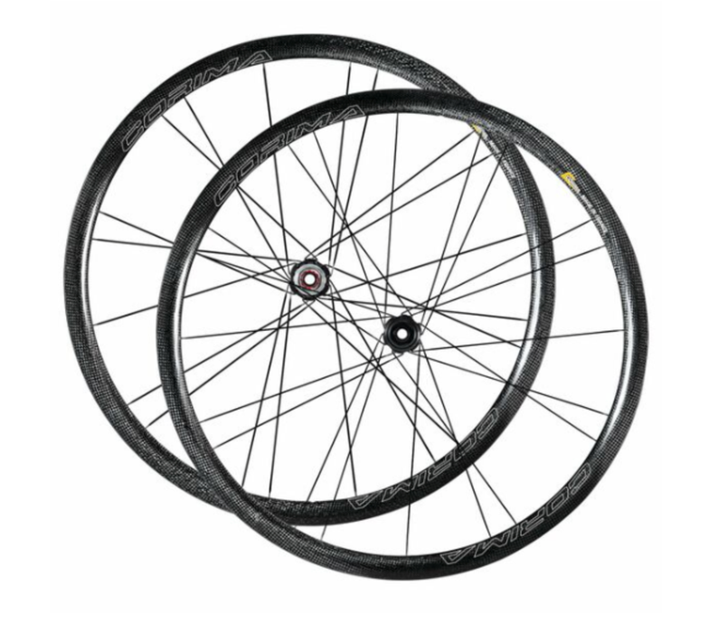 Corima WS Disc 32 Clincher Wheels - Options