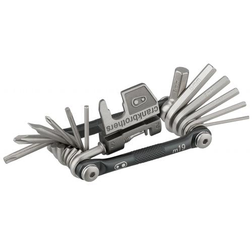 Grey Crankbrothers M-19 Multi-Tool - Options
