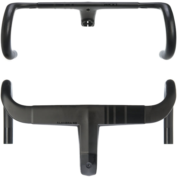 Deda Elementi Alanera RS Carbon Handlebar 31.7mm integrated aero road bar