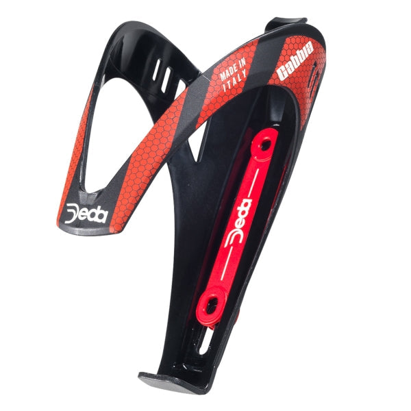 Black / Red Deda Elementi Gabbia Water Bottle Cage - Various Colors