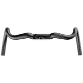 Deda Elementi Gera Alloy Handlebar ergonomic flared design providing comfort stability and control for gravel and adventure cycling