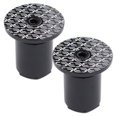 Deda Elementi Handlebar Loop End Plugs alloy bar end caps road gravel bikes