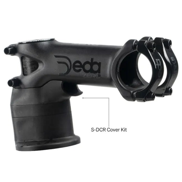 Deda Elementi S-DCR Cover Kit 56mm internal cable routing cover for Deda handlebars