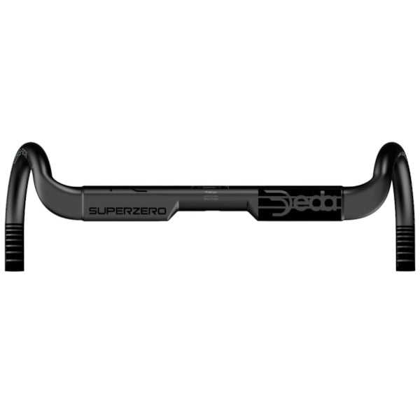 Deda Elementi SuperZero Gravel Carbon Handlebar aerodynamic lightweight design offering stiffness comfort and control on gravel rides
