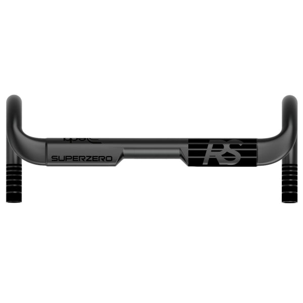 Deda Elementi SuperZero RS Carbon Handlebar lightweight aero design providing stiffness and precise control for performance cycling