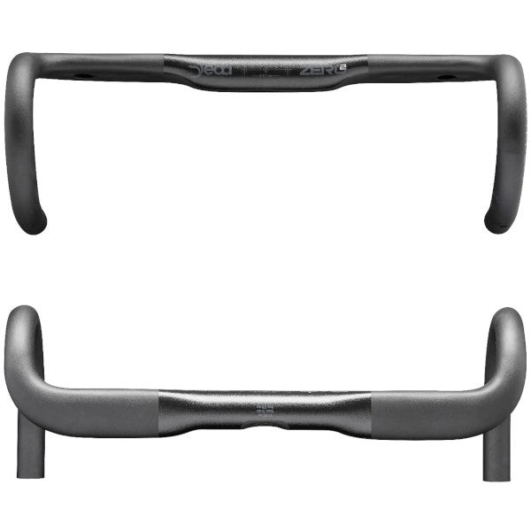 Deda Elementi Zero2 DCR Alloy Handlebar 31.7mm – durable ergonomic road bike handlebar with internal cable routing