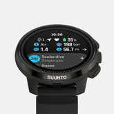 Suunto Ocean Steel Sports Watch with GPS, dive mode, and stainless steel case for outdoor and fitness tracking